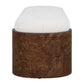 Thorian - Bench - Brown / Off-White