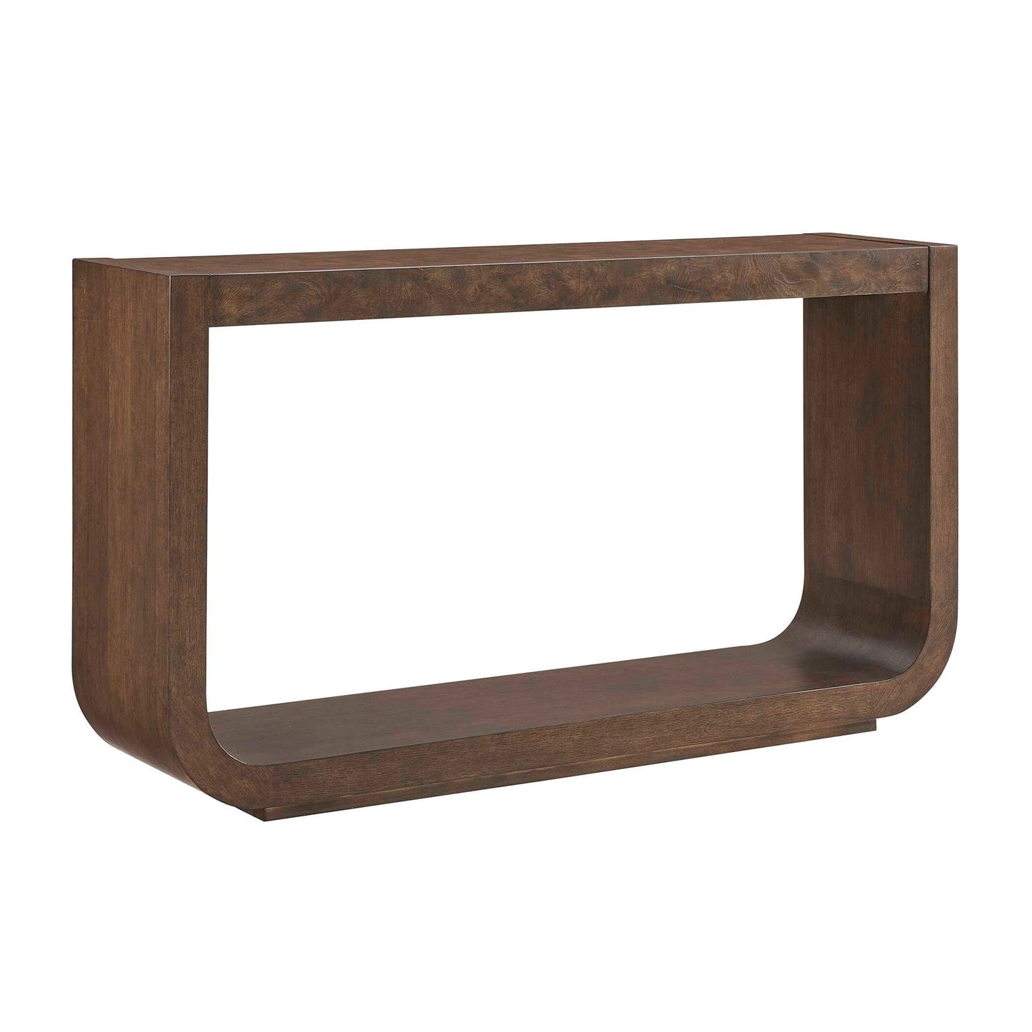 Flores - Modern Console Table - Woodtone