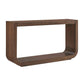Flores - Modern Console Table - Woodtone