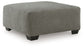 Clarington - 2 Pc. - 3-Piece Sectional And Oversized Ottoman - Greystone