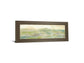 Greenery Horizon Line III By Jennifer Goldberger - Framed Print Wall Art - Green