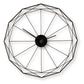 Arkthorne - Wall Clock - Black