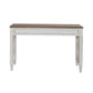 Magnolia Manor - L Writing Desk - Antique White