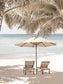 Coastal Dreams Iii By Amber Sterling (Framed) - Light Brown