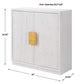 Emma - 2 Door White Cabinet