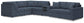 Modmax - Sectional - Ink