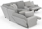 Abraxas - 6 Piece Reclining Sectional