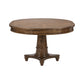 Harrison Heights - Pedestal Table - Sienna