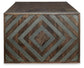 Dreggan - Rectangular Cocktail Table - Brown