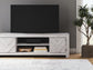 Cayboni - LG TV Stand With Fireplace Option