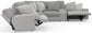 Abraxas - 6 Piece Reclining Sectional
