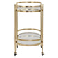 Isabelle - Gold Bar Cart