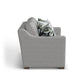 Milo - Fabric Loveseat With Nailhead Trim