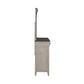 Ivy Hollow - Dresser & Mirror - Weathered Linen / Dusty Taupe