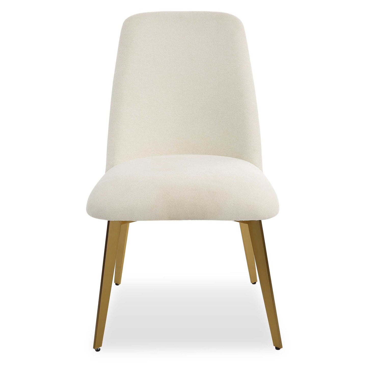 Vantage - Fabric Dining Chair - Off White