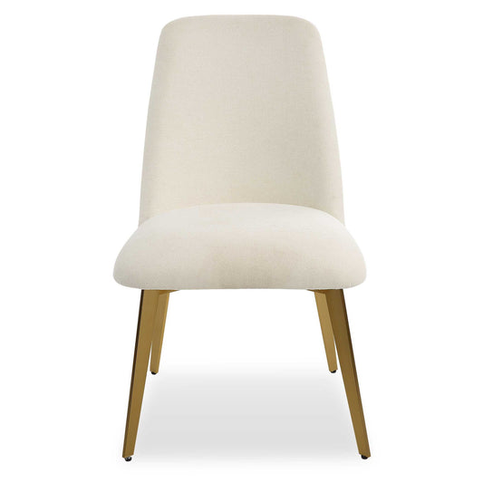 Vantage - Fabric Dining Chair - Off White