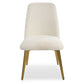 Vantage - Fabric Dining Chair - Off White