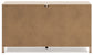 Battelle - Six Drawer Dresser - Tan