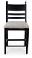Greddinton - Upholstered Barstool (Set of 2)