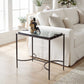 Eisen - Textured Glass Accent Table - Bronze