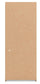Dovander - Display Cabinet - Brown