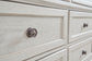 Robbinsdale - Dresser, Mirror - Youth - Antique White