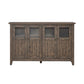 Midland Falls - Buffet - Rustic Brown