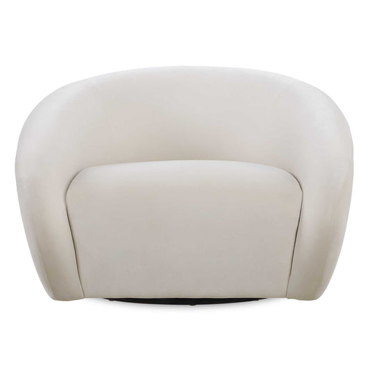 DeSoto - Swivel Chair - Cream