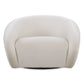 DeSoto - Swivel Chair - Cream