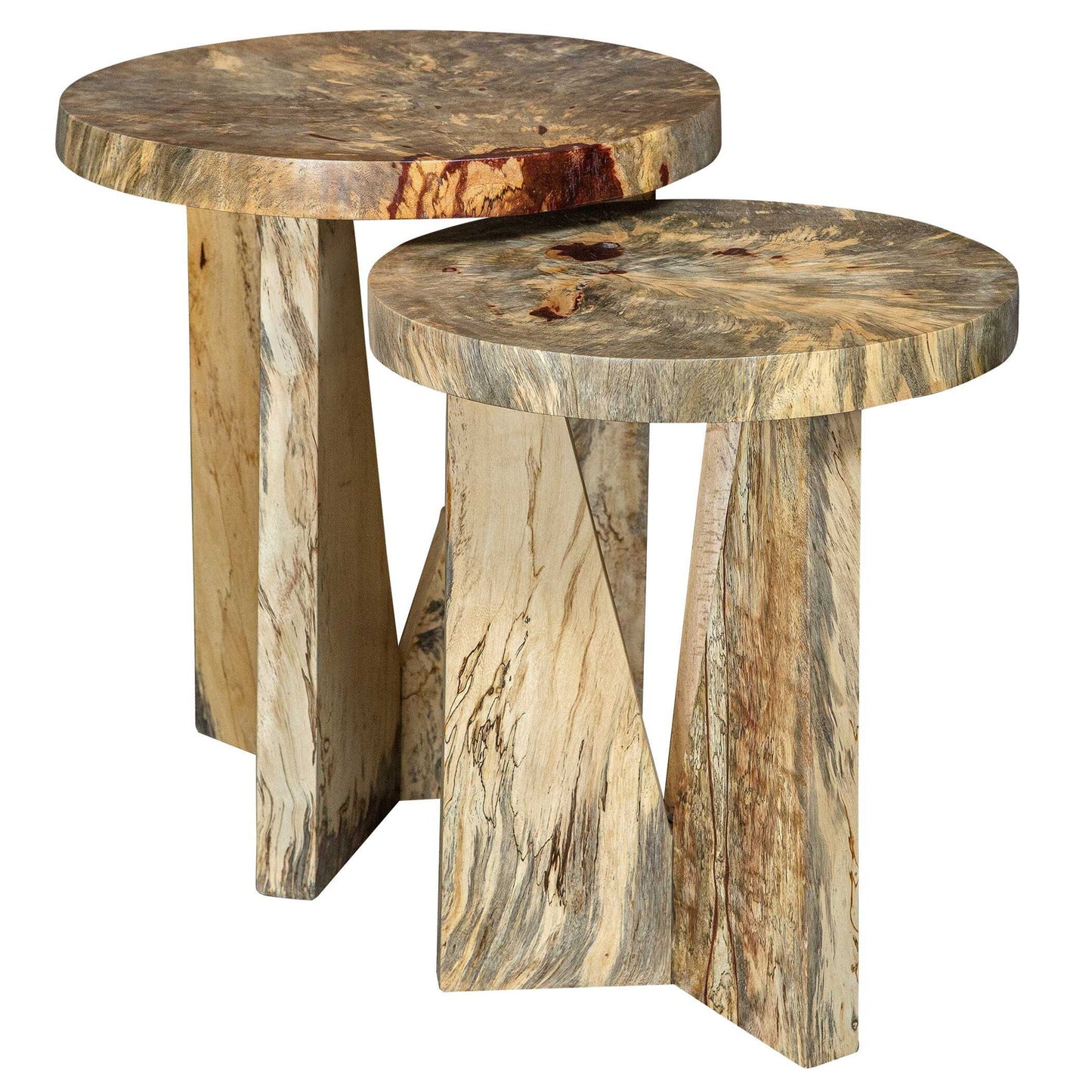 Nadette - Nesting Tables (Set of 2) - Natural