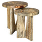 Nadette - Nesting Tables (Set of 2) - Natural