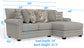 Livingston - Sectional With Comfort Coil Seating And Accent Pillows Included