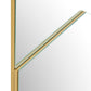 Fracture - Segmented Panel Mirror - Gold