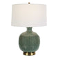 Nataly - Table Lamp - Aged Green