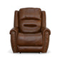 Oscar - Power Recliner With Power Headrest - Grizzly