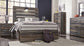 Drystan - Panel Bed