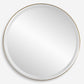 Crofton - Lighted Brass Round Mirror