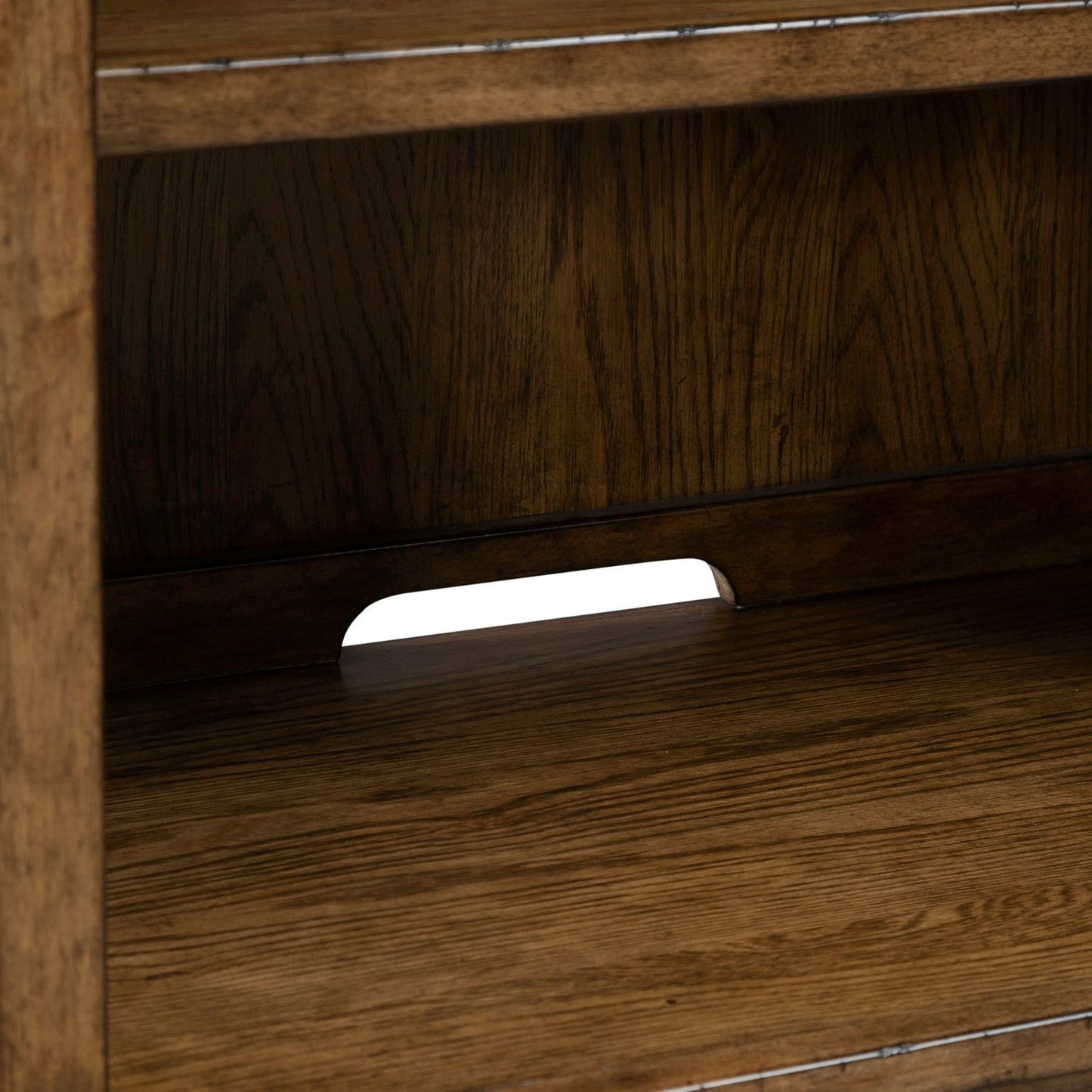 Carolina Park - Bunching Bookcase - Brown