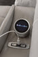 Real Moments - Power Reclining Sofa With Audio Seating - Ash