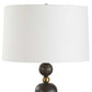 McQuinn - Table Lamp - Dark Walnut