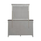 Ivy Hollow - Dresser & Mirror - Weathered Linen / Dusty Taupe