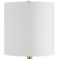 Lautoka - Brass Buffet Lamp