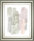 22x26 Sorbet Falls I By Grace Popp - Pearl Silver