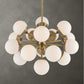 Droplet - 16 Light Sputnik Chandelier