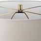 Strata - Tan Glaze Table Lamp