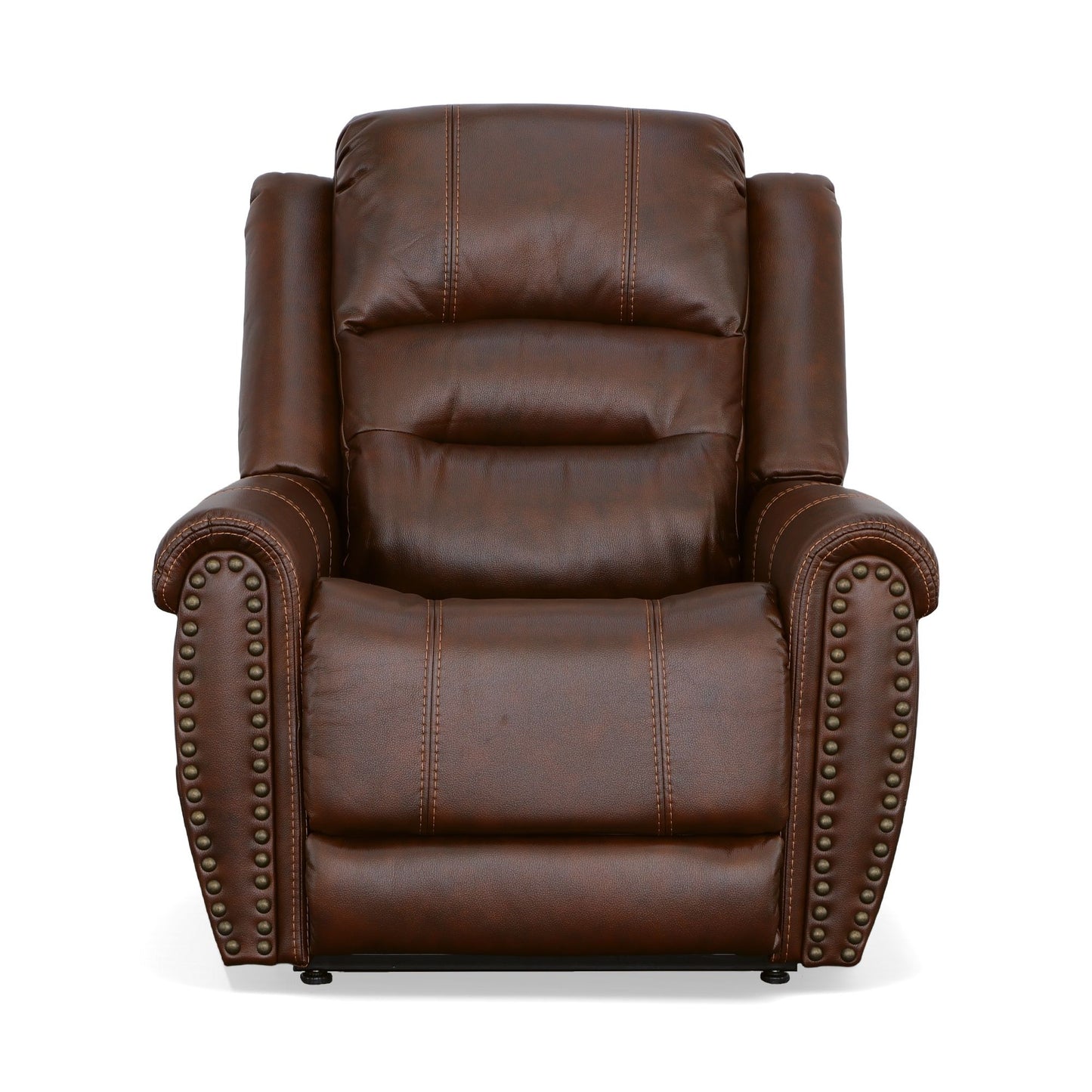 Oscar - Power Lift Recliner With Right-Hand Control & Power Headrest - Pumpernickel
