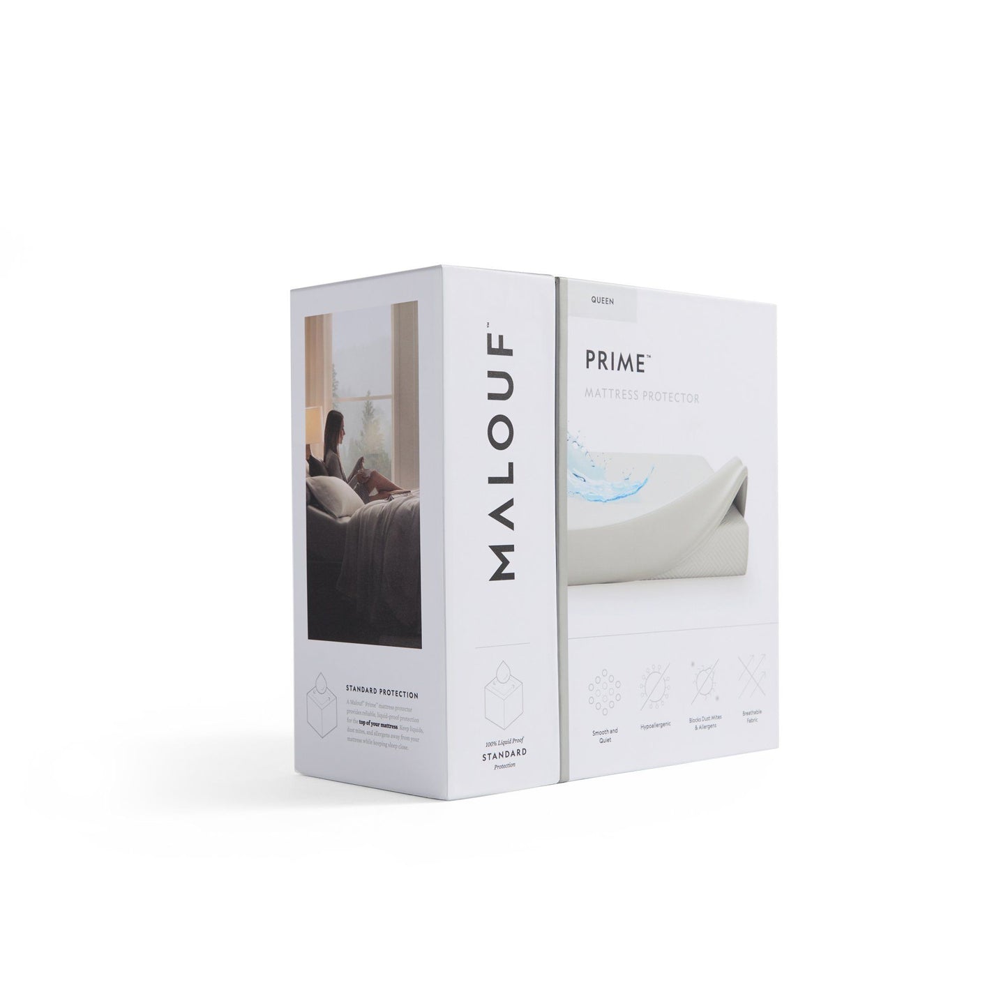 Pr1me - Smooth Split Head Mattress Protector