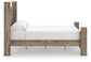 Rusticott - Poster Bedroom Set