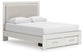 Zuraleus - Upholstered Panel Platform Storage Bedroom Set