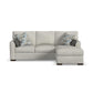 Jasper - Fabric Stationary Reversible Chaise Sofa